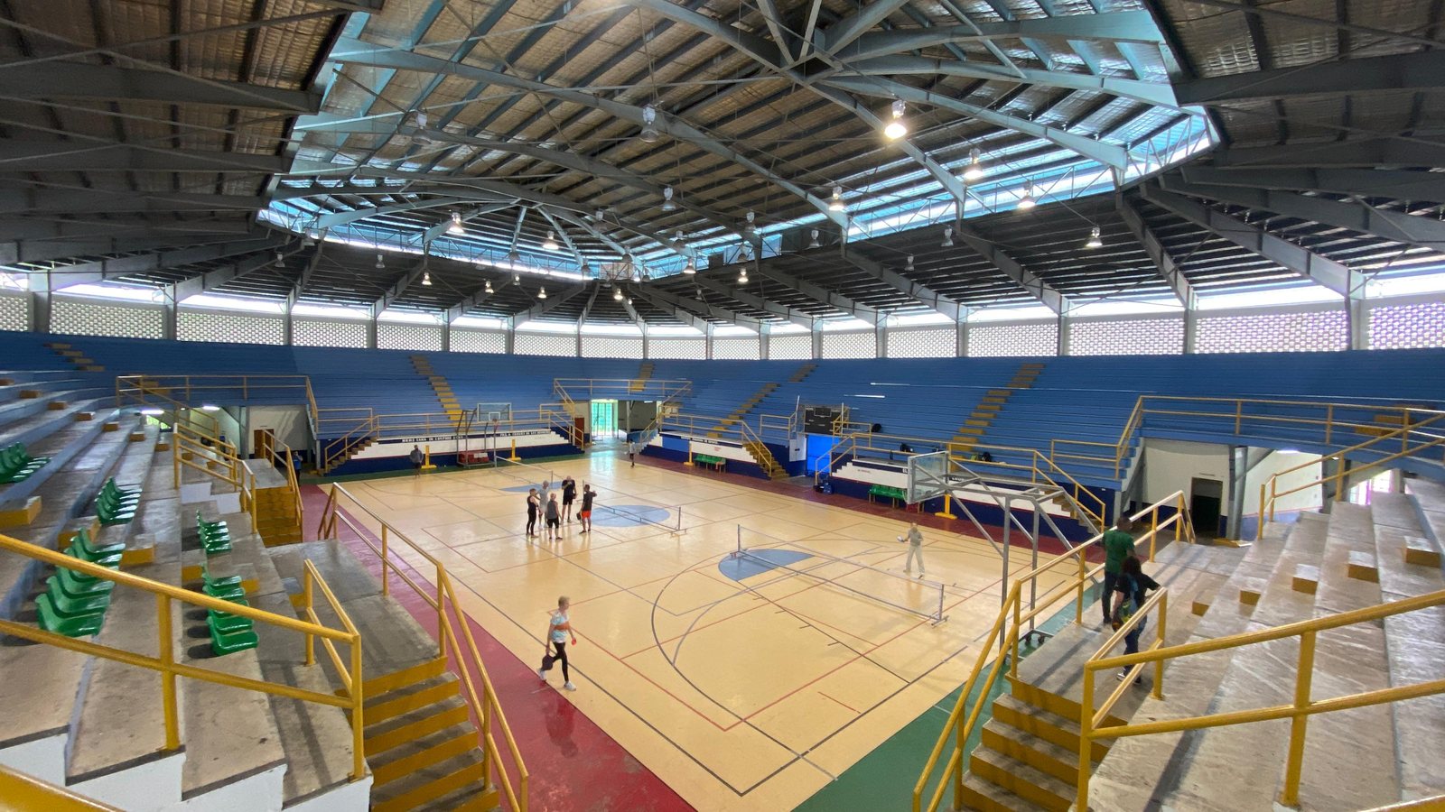 Gimnasio de Los Naranjos, sede de la Copa Encuentro de Estrellas en Boquete