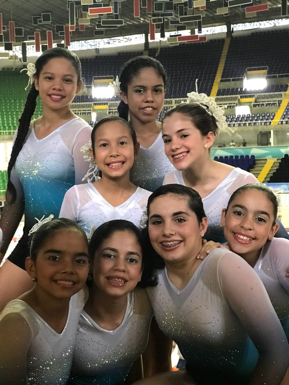 Equipo de atletas de Superstar Gymnastics